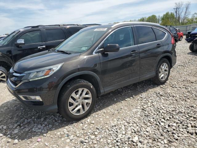 HONDA CR-V EXL 2016 with VIN 2HKRM4H74GH717244 - Photo from auction