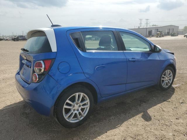 Photo 3 from auction – 2016 CHEVROLET SONIC with VIN 1G1JC6SH8G4126538
