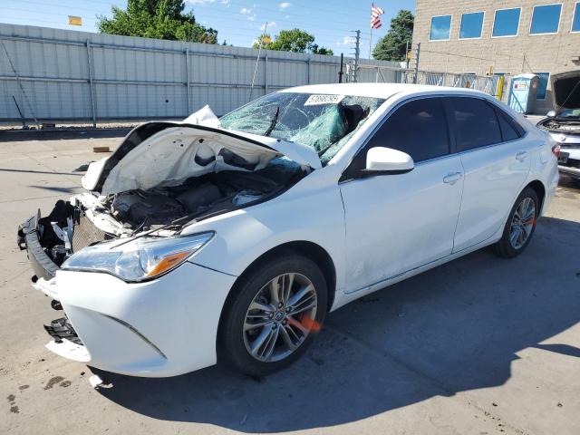TOYOTA CAMRY LE 2016 with VIN 4T1BF1FKXGU586419 - Photo from auction