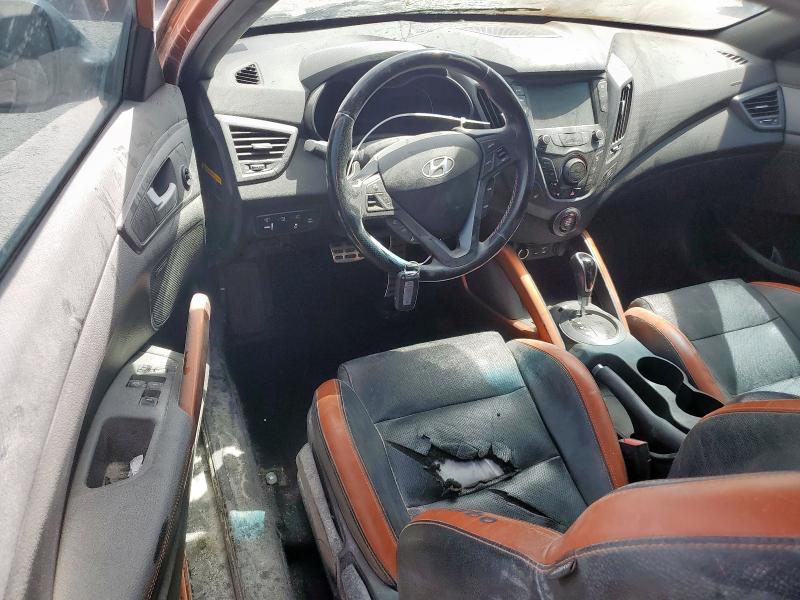 Photo 8 from auction – 2016 HYUNDAI VELOSTER T with VIN KMHTC6AE1GU298753