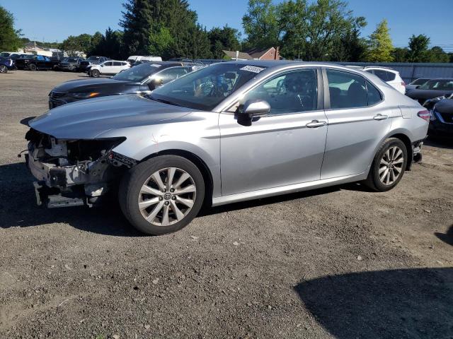 TOYOTA CAMRY LE 2020 with VIN 4T1C11AK7LU952003 - Photo from auction