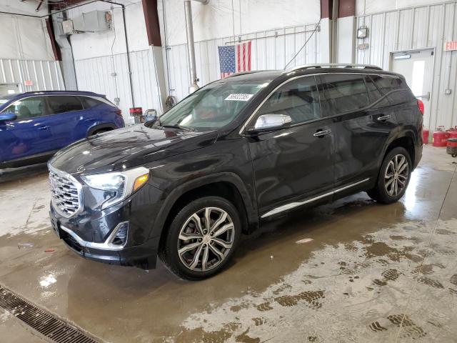 GMC TERRAIN DE 2018 with VIN 3GKALXEX9JL314152 - Photo from auction