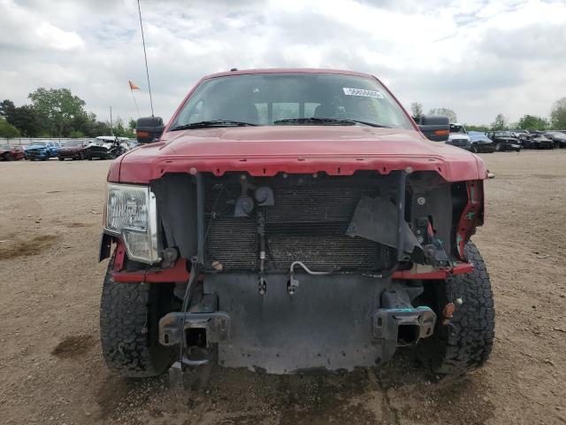 Photo 5 from auction – 2010 FORD F150 SUPER with VIN 1FTFW1EV5AFD92782