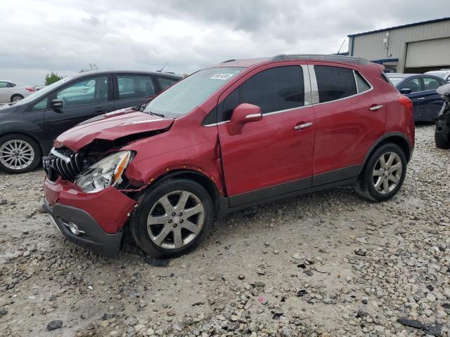 BUICK ENCORE CON 2014 with VIN KL4CJBSB2EB564050 - Photo from auction