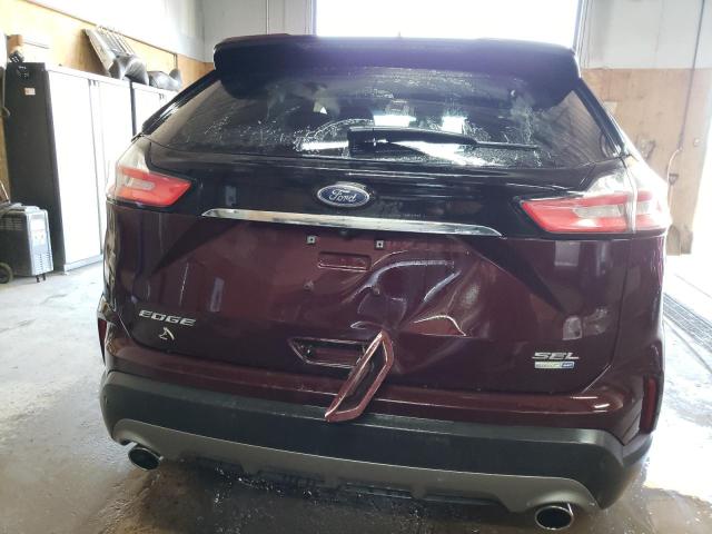 Photo 6 from auction – 2019 FORD EDGE SEL with VIN 2FMPK4J91KBC06048