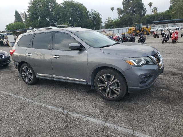Photo 4 from auction – 2017 NISSAN PATHFINDER with VIN 5N1DR2MN3HC615978