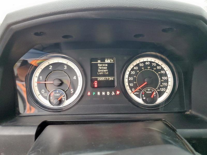 Photo 9 from auction – 2018 RAM 3500 ST with VIN 3C63R3GL6JG267457