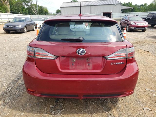 Photo 6 from auction – 2013 LEXUS CT 200 with VIN JTHKD5BH6D2171969