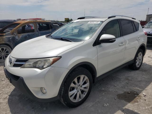 TOYOTA RAV4 LIMIT 2013 with VIN JTMDFREV6DD036086 - Photo from auction