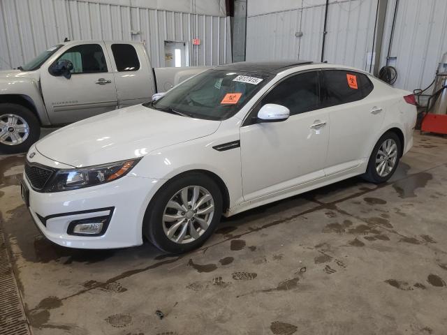 KIA OPTIMA EX 2015 with VIN 5XXGN4A70FG470667 - Photo from auction