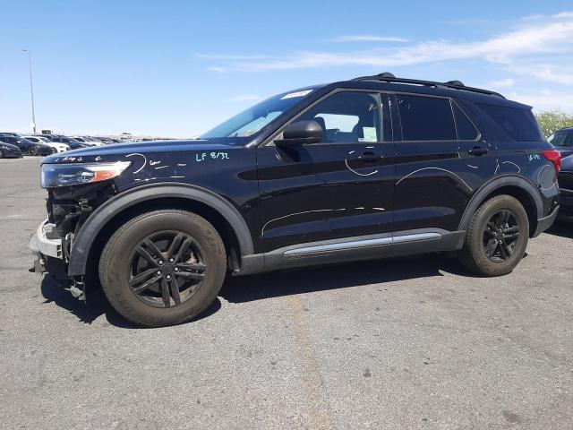 FORD EXPLORER X 2020 with VIN 1FMSK7DH7LGC47762 - Photo from auction
