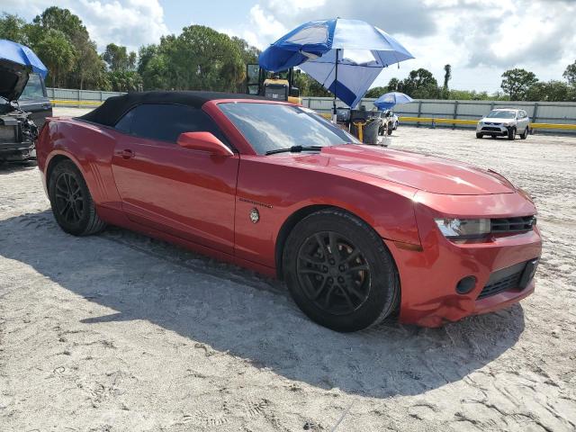 Photo 4 from auction – 2014 CHEVROLET CAMARO LT with VIN 2G1FB3D3XE9310849