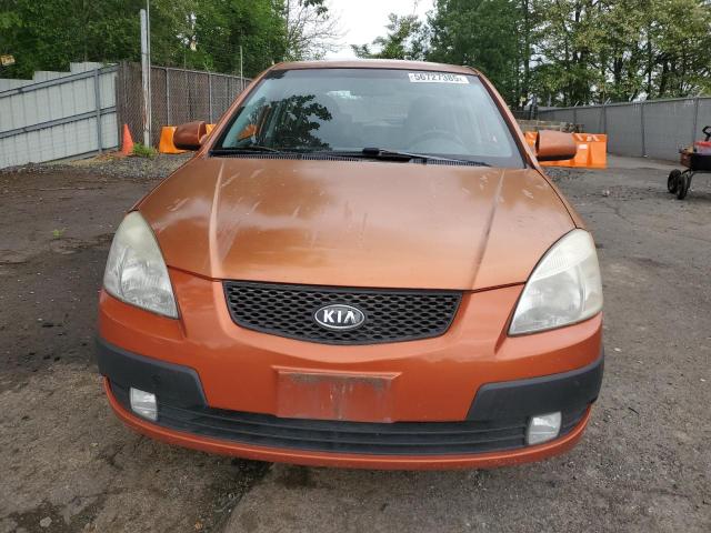 Photo 5 from auction – 2007 KIA RIO 5 SX with VIN KNADE163076195189