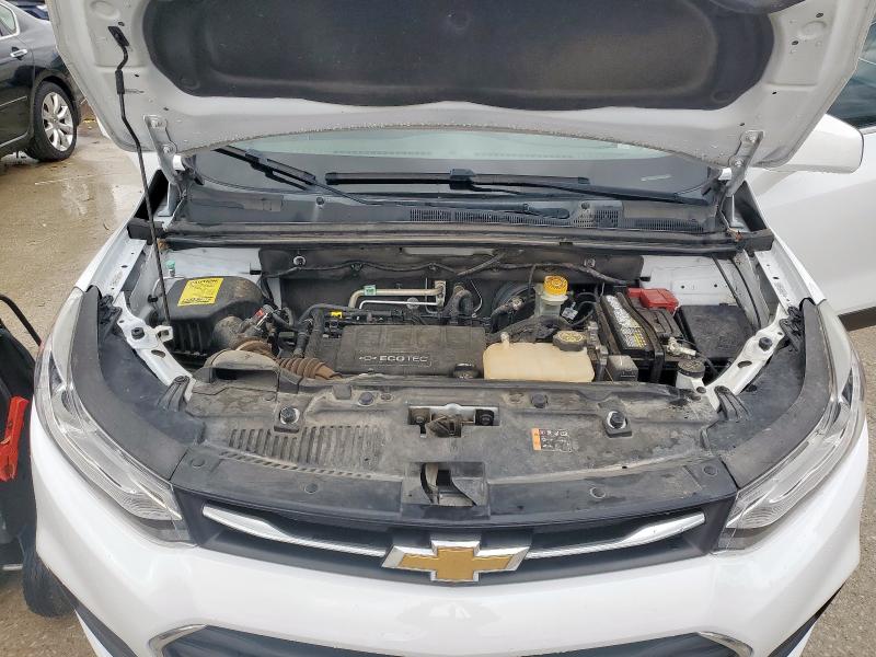 Photo 12 from auction – 2018 CHEVROLET TRAX 1LT with VIN 3GNCJLSB6JL156498