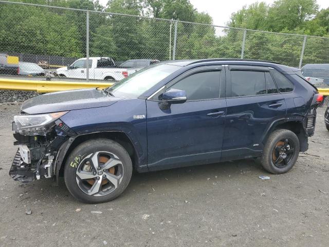 TOYOTA RAV4 PRIME 2021 with VIN JTMAB3FVXMD059431 - Photo from auction