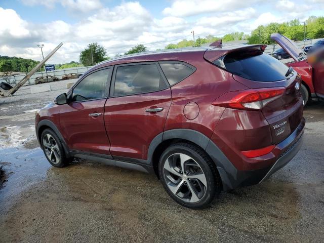 Photo 2 from auction – 2016 HYUNDAI TUCSON LIM with VIN KM8J33A21GU117372