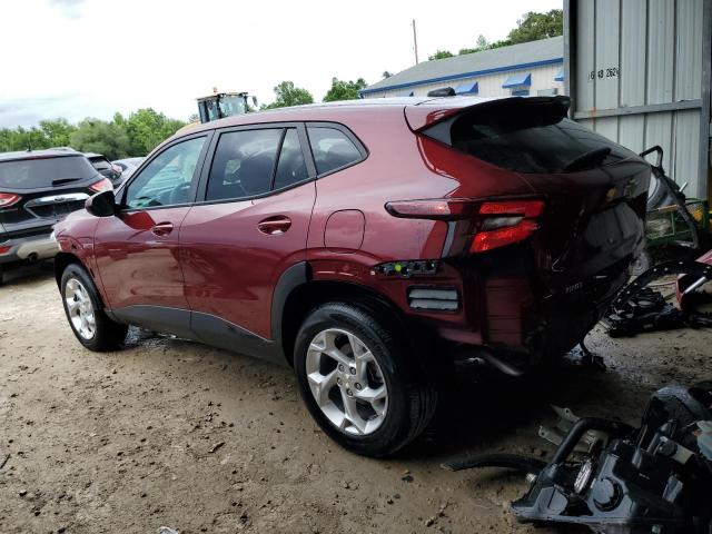 Photo 2 from auction – 2024 CHEVROLET TRAX LS with VIN KL77LFE29RC105938