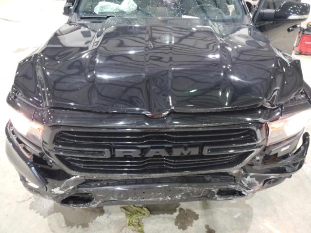 Photo 11 from auction – 2020 RAM 1500 BIG H with VIN 1C6RRFFG3LN109605