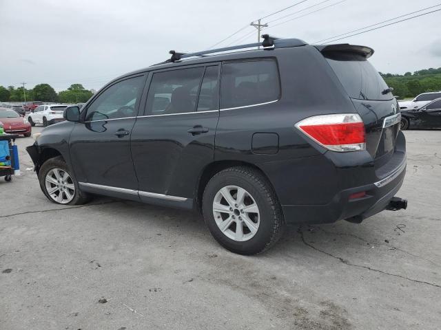 Photo 2 from auction – 2013 TOYOTA HIGHLANDER BASE with VIN 5TDZA3EH2DS046002