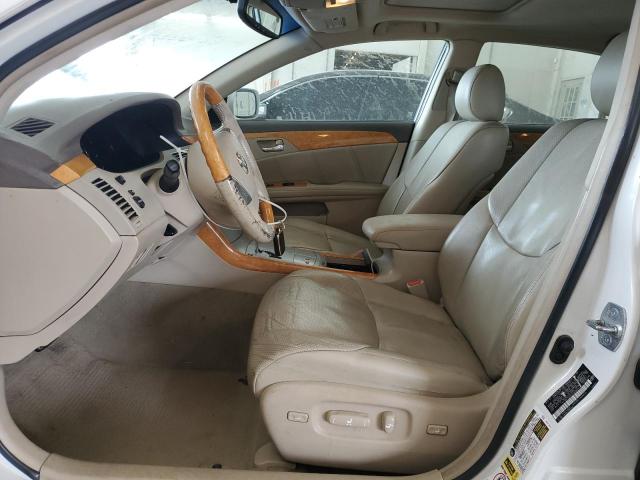 Photo 7 from auction – 2007 TOYOTA AVALON LIM with VIN 4T1BK36B67U226541