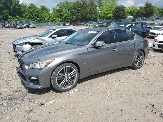 Photo 1 from auction – 2015 INFINITI Q50 BASE with VIN JN1BV7AP4FM336253