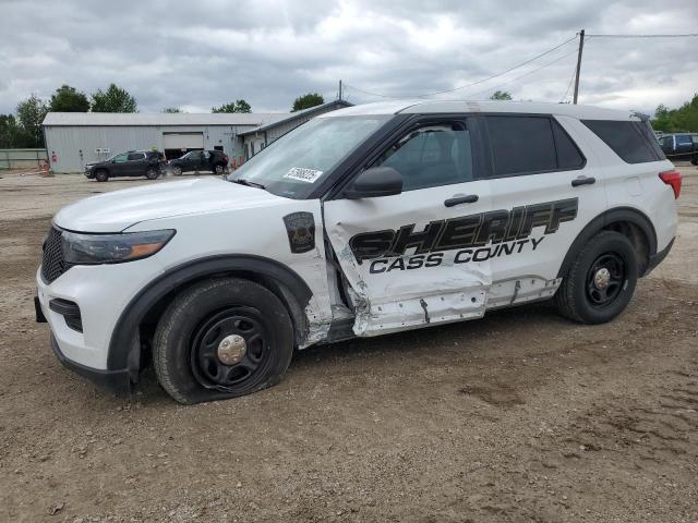 FORD EXPLORER P 2022 with VIN 1FM5K8AB1NGA42413 - Photo from auction