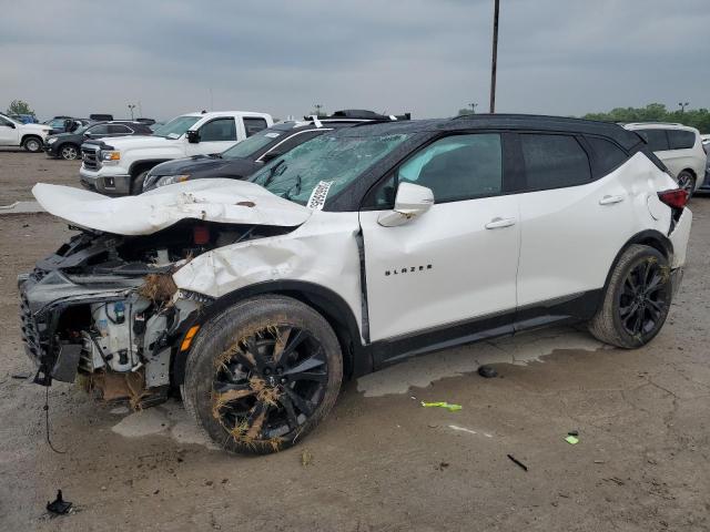 CHEVROLET BLAZER 2022 with VIN 3GNKBKRS8NS224580 - Photo from auction