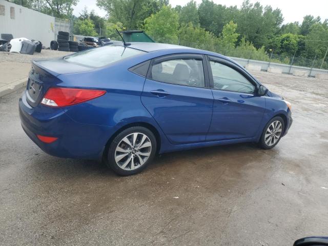 Photo 3 from auction – 2015 HYUNDAI ACCENT GLS with VIN KMHCU4AE6FU806909