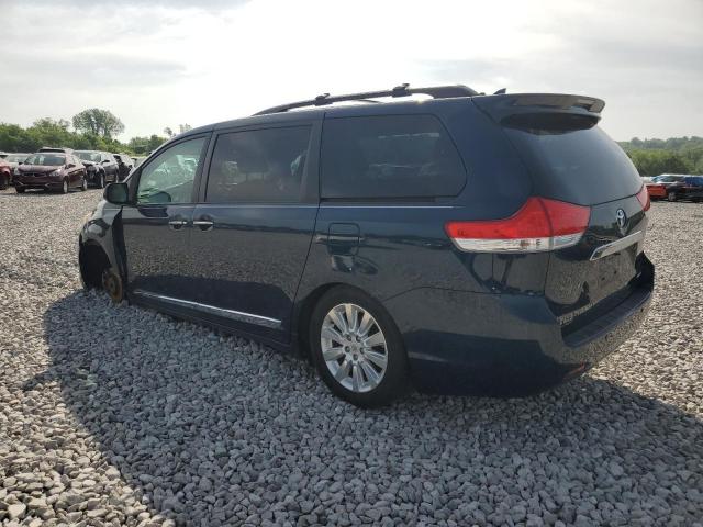 Photo 2 from auction – 2011 TOYOTA SIENNA XLE with VIN 5TDYK3DC8BS150067
