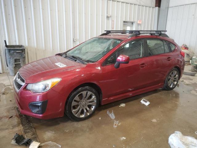 Photo 1 from auction – 2013 SUBARU IMPREZA SP with VIN JF1GPAL61D1894788
