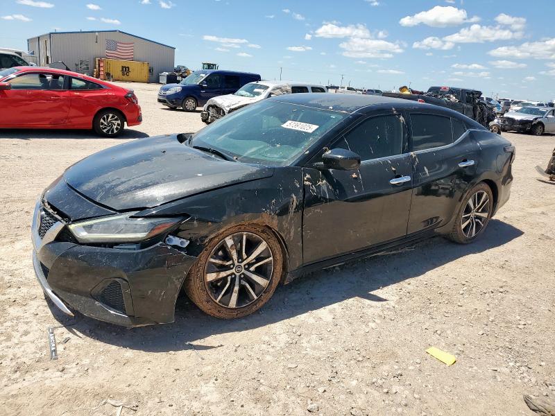 NISSAN MAXIMA S 2019 with VIN 1N4AA6AV9KC368845 - Photo from auction