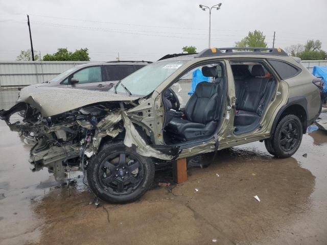 SUBARU OUTBACK WI 2024 with VIN 4S4BTGUD4R3127590 - Photo from auction