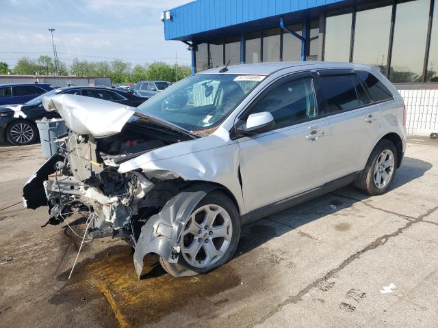 FORD EDGE SEL 2012 with VIN 2FMDK4JC0CBA85755 - Photo from auction