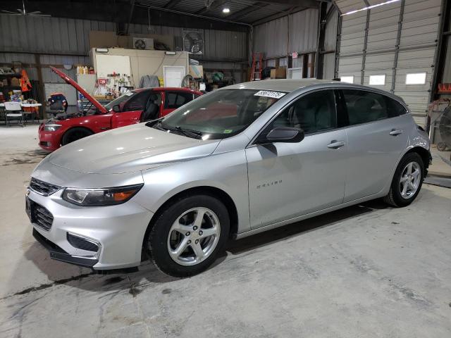 CHEVROLET MALIBU 2017 with VIN 1G1ZB5ST9HF215660 - Photo from auction