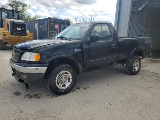 FORD F150 2002 with VIN 2FTRF18232CA61730 - Photo from auction