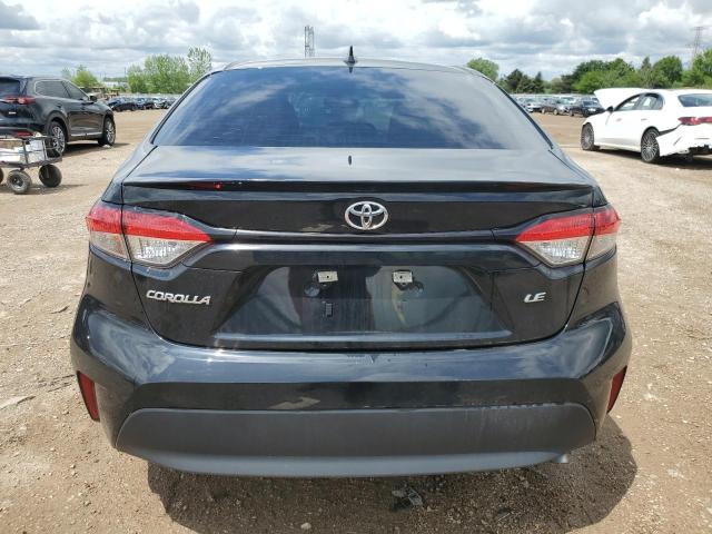 Photo 6 from auction – 2023 TOYOTA COROLLA LE with VIN 5YFB4MDE2PP075597