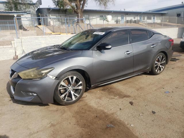 NISSAN MAXIMA 3.5 2018 with VIN 1N4AA6AP4JC367909 - Photo from auction
