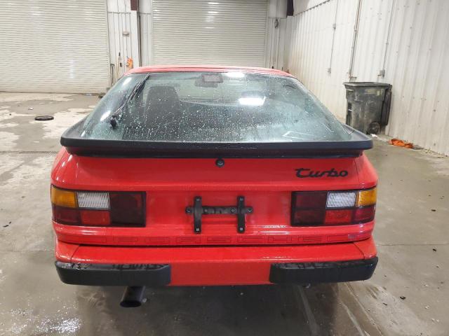 Photo 6 from auction – 1986 PORSCHE 944 with VIN WP0AA0953GN151850