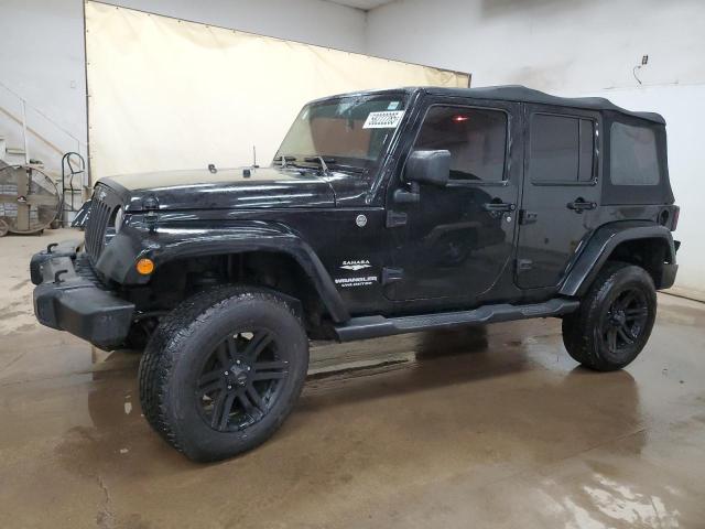 JEEP WRANGLER S 2007 with VIN 1J4GA59187L159386 - Photo from auction
