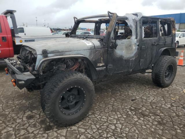 JEEP WRANGLER U 2009 with VIN 1J4GA591X9L713630 - Photo from auction