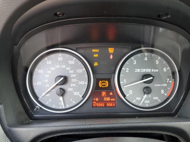 Photo 9 from auction – 2011 BMW 335 IS with VIN WBAKG1C58BE617585