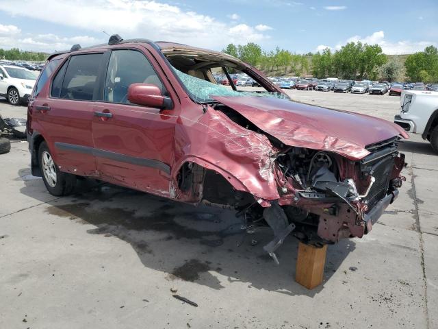 Photo 4 from auction – 2004 HONDA CR-V EX with VIN SHSRD788X4U256306