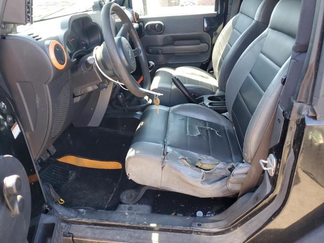 Photo 7 from auction – 2007 JEEP WRANGLER X with VIN 1J4FA24147L125463