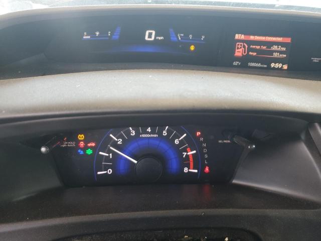Photo 9 from auction – 2015 HONDA CIVIC LX with VIN 19XFB2F57FE100793