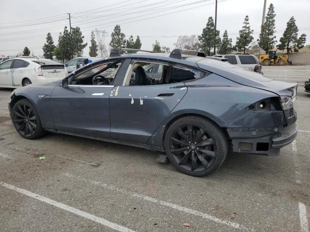 Photo 2 from auction – 2014 TESLA MODEL S with VIN 5YJSA1S14EFP56277