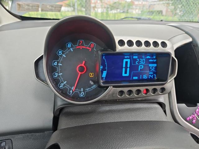 Photo 8 from auction – 2012 CHEVROLET SONIC LT with VIN 1G1JC5SHXC4182355