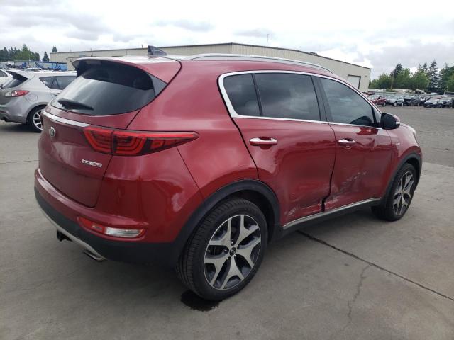 Photo 3 from auction – 2017 KIA SPORTAGE S with VIN KNDPRCA64H7101358