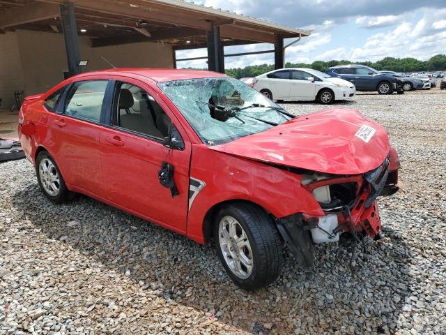 Photo 4 from auction – 2008 FORD FOCUS SE with VIN 1FAHP35N08W280389