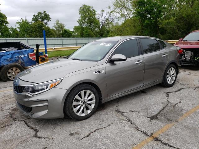 KIA OPTIMA LX 2016 with VIN 5XXGT4L38GG060720 - Photo from auction