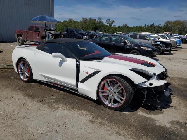 Photo 4 from auction – 2018 CHEVROLET CORVETTE S with VIN 1G1YD3D74J5100289